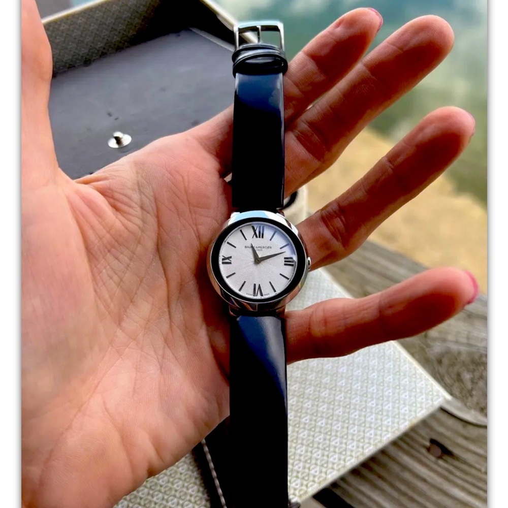 Baume Mercier watch women.